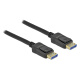 Video Kabel Displayport 2.0, 54Gbps, m/m, 10K/60Hz, 2m