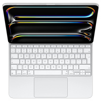Magic Keyboard iPad Pro 13 (2024) weiss           
